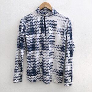 OBERMEYER 1/4 Zip Long Sleeve Base Layer Youth Size XL